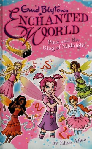 Cover image for Pinx and the ring of midnight