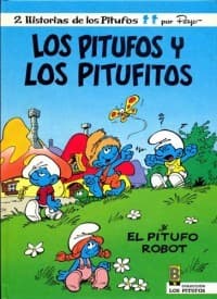 Cover image for Los pitufos y los pitufitos