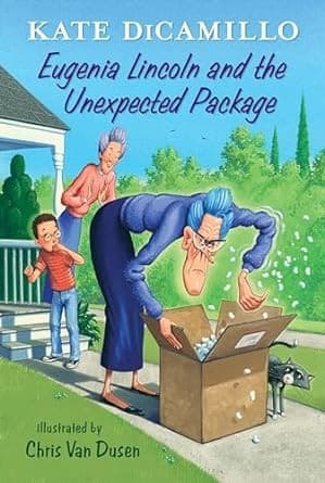 Cover image for Eugenia Lincoln and the unexpected package
