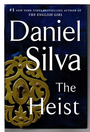 Cover image for The heist