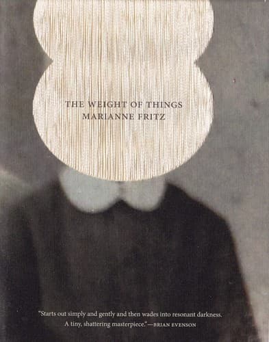 Cover image for The weight of things