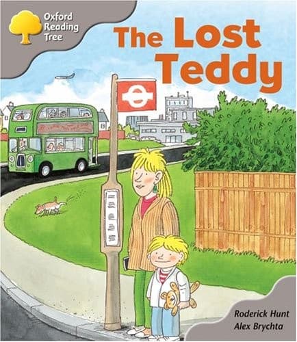 Cover image for The lost teddy