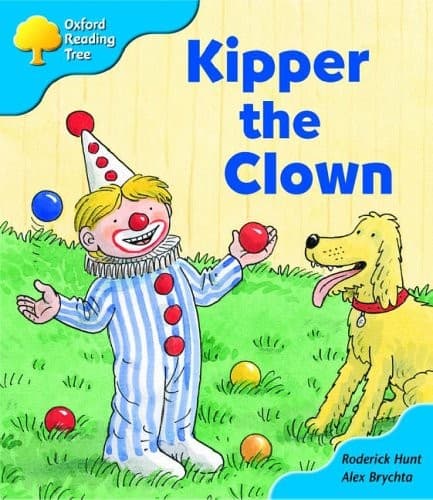 Cover image for Kipper the clown