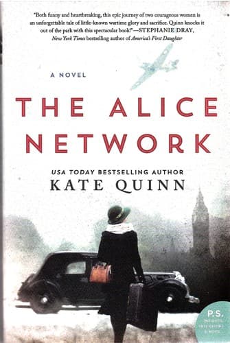 Cover image for The Alice network
