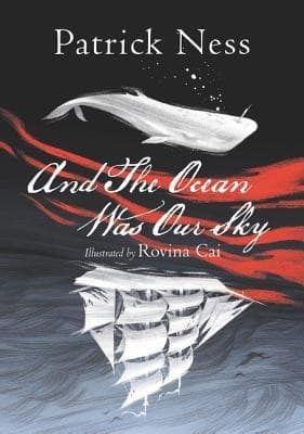 Cover image for And the ocean was our sky