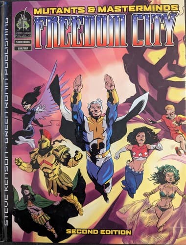 Cover image for Freedom City