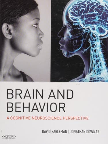 Cover image for Brain and Behavior