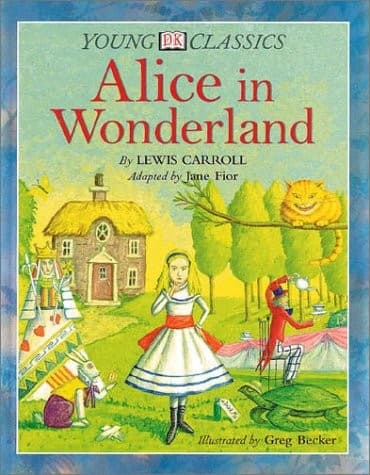 Cover image for Alice in Wonderland