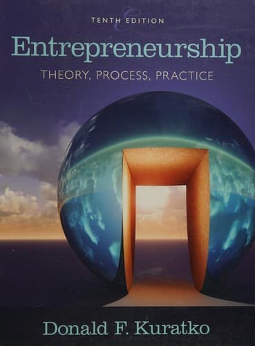 Cover image for Entrepreneurship