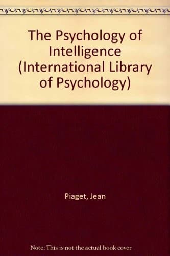 Cover image for The psychology of intelligence