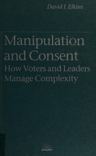 Cover image for Manipulation and consent