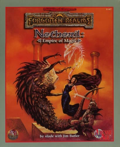 Cover image for Netheril