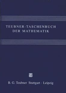 Cover image for Teubner-Taschenbuch der Mathematik