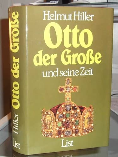 Cover image for Otto der Grosse und seine Zeit