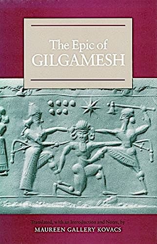 Cover image for The Epic of Gilgamesh