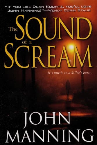 Cover image for The sound of a scream