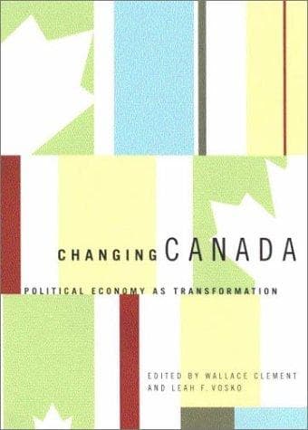 Cover image for Changing Canada