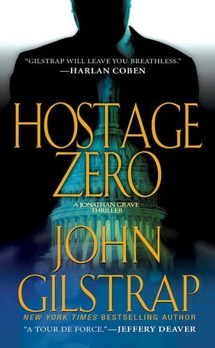 Cover image for Hostage Zero
