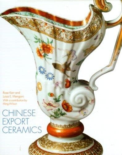Cover image for Chinese export ceramics