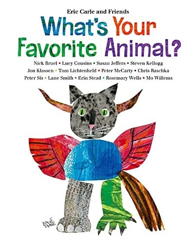 Cover image for What's your favorite animal?