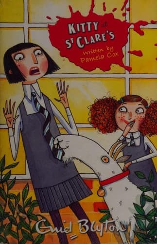 Cover image for Kitty at St Clare's
