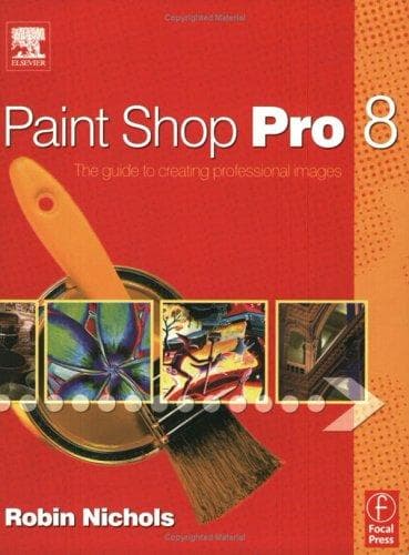Paint Shop pro 8