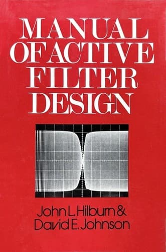 Cover image for Manual of active filter design