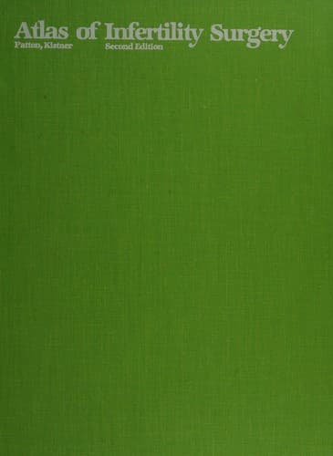 Cover image for Atlas of Infertility surgery