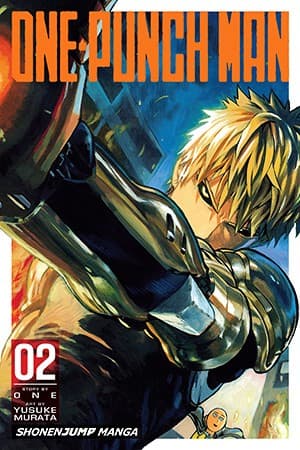 Cover image for One-Punch Man, Vol. 2