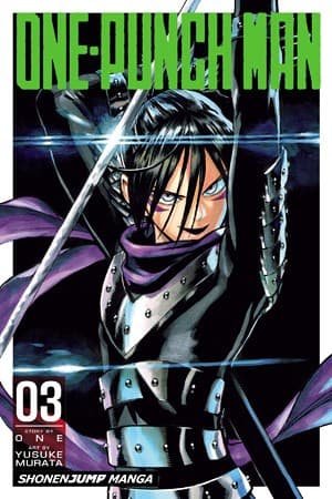 Cover image for One-Punch Man, Vol. 3