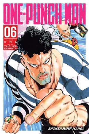 Cover image for One-Punch Man 6