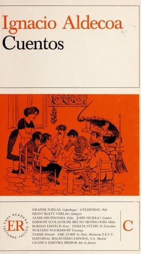 Cover image for Cuentos