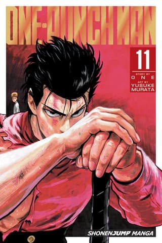 Cover image for One-Punch Man 11