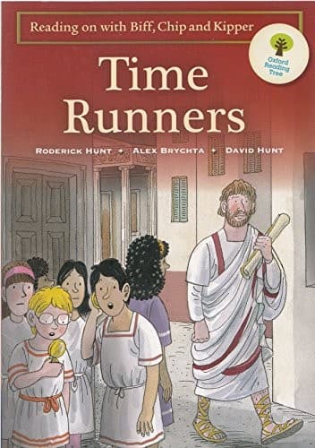 Cover image for Oxford Reading Tree - Treetops Time Chronicles