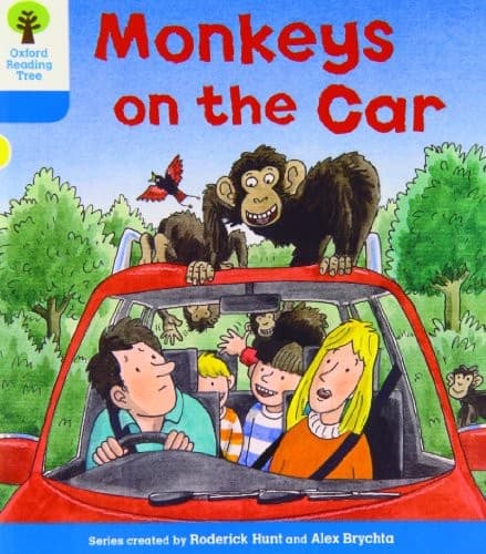 Cover image for Oxford Reading Tree