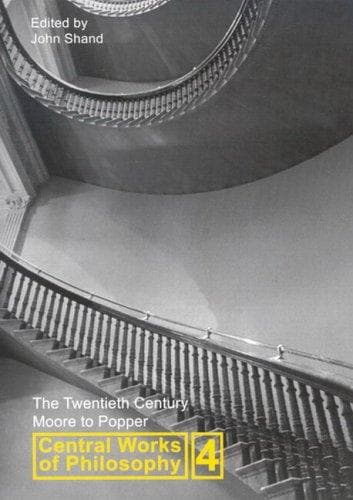 Cover image for Central Works of Philosophy: The Twentieth Century 