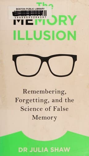 Cover image for The memory illusion