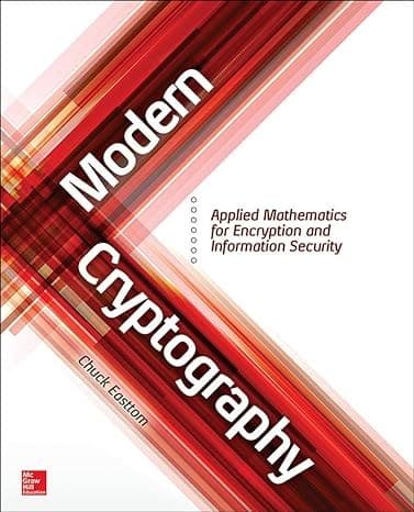 Cover image for Modern cryptography