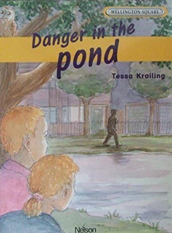 Cover image for Danger in the pond