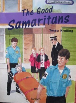 Cover image for The good Samaritans
