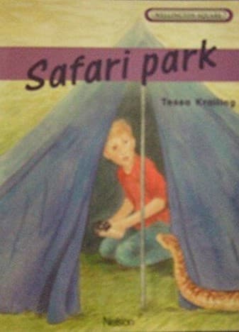 Cover image for Safari park