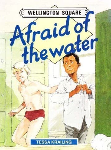 Cover image for Afraid of the water