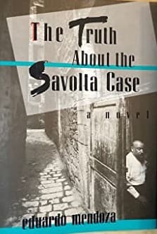 Cover image for The Truth About the Savolta Case