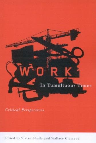 Cover image for Work in Tumultuous Times