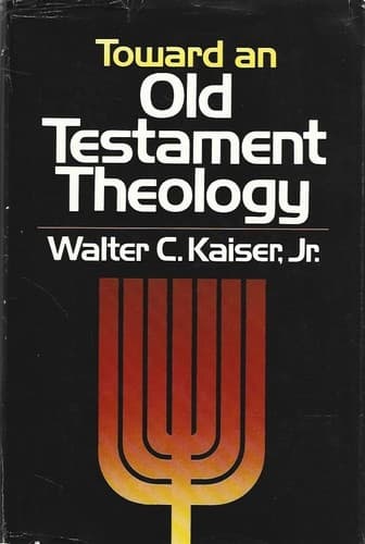 Cover image for Toward an Old Testament theology