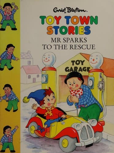 Cover image for Mr. Sparks to the Rescue