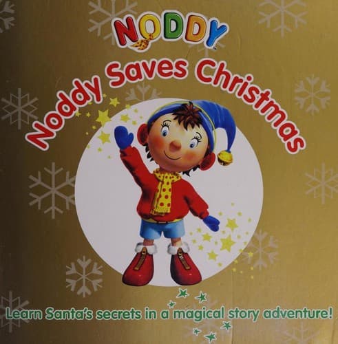 Cover image for Noddy Saves Christmas!