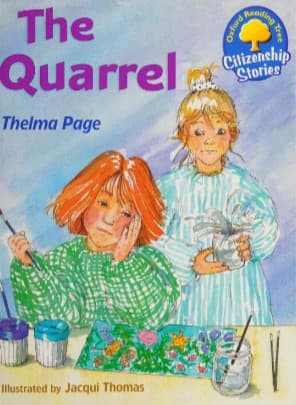Cover image for The Quarrel