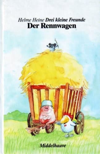 Cover image for Der Rennwagen