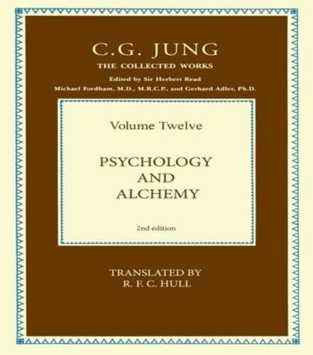 Cover image for Psychology and alchemy